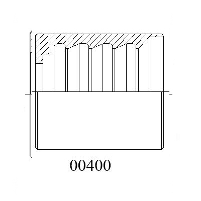00400 4SP軟管套筒